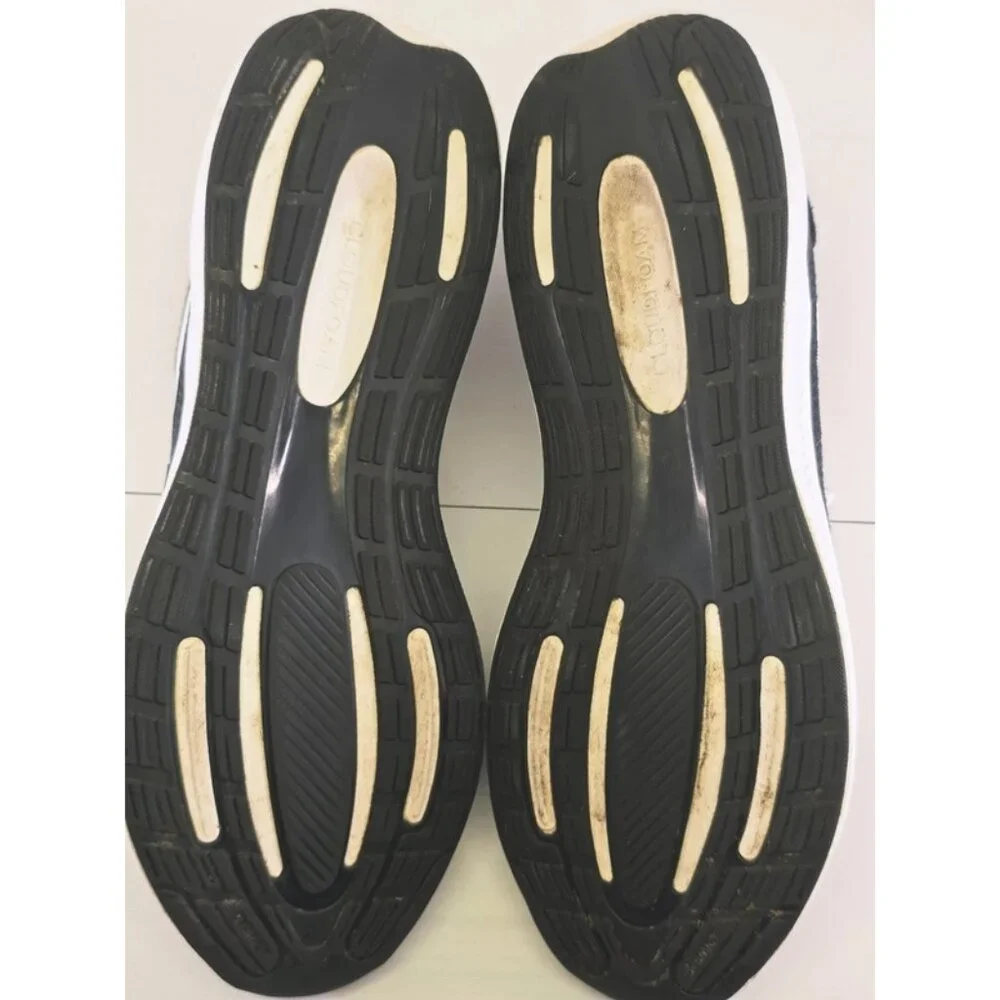 Adidas Runfalcon 3.0 Cloudfoam Running‎ Shoe Mens 12 Black/White Low HQ3790
